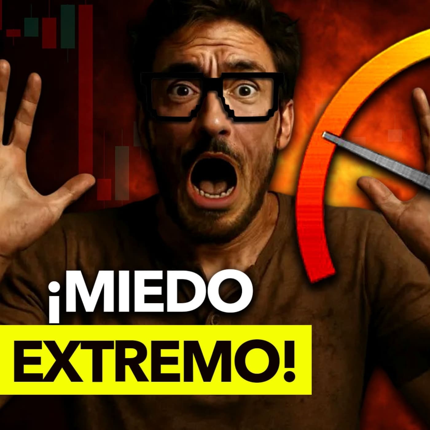 ¡PÁNICO TOTAL! El mercado grita MIEDO EXTREMO (y eso cambia TODO)
