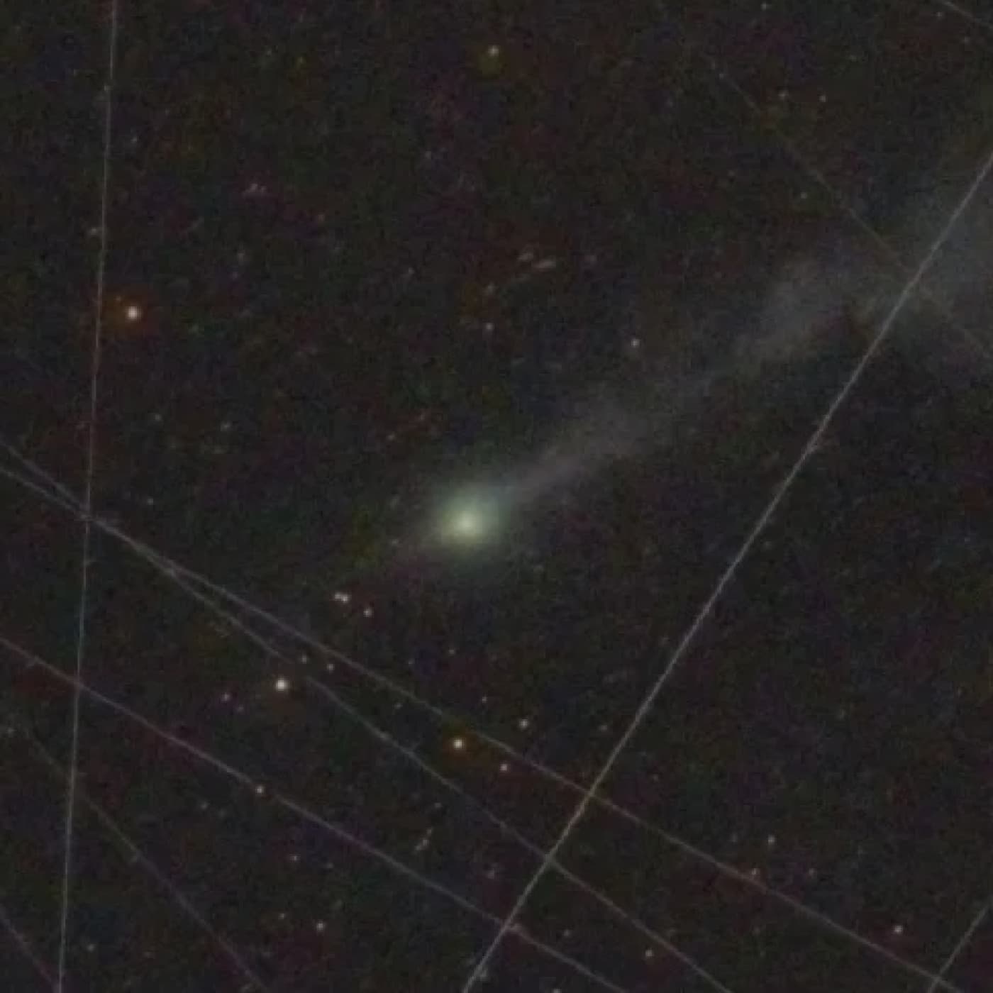 1728 - El nuevo cometa C/ 2025 V1 (Borisov) - Los chorros de 3I/ATLAS