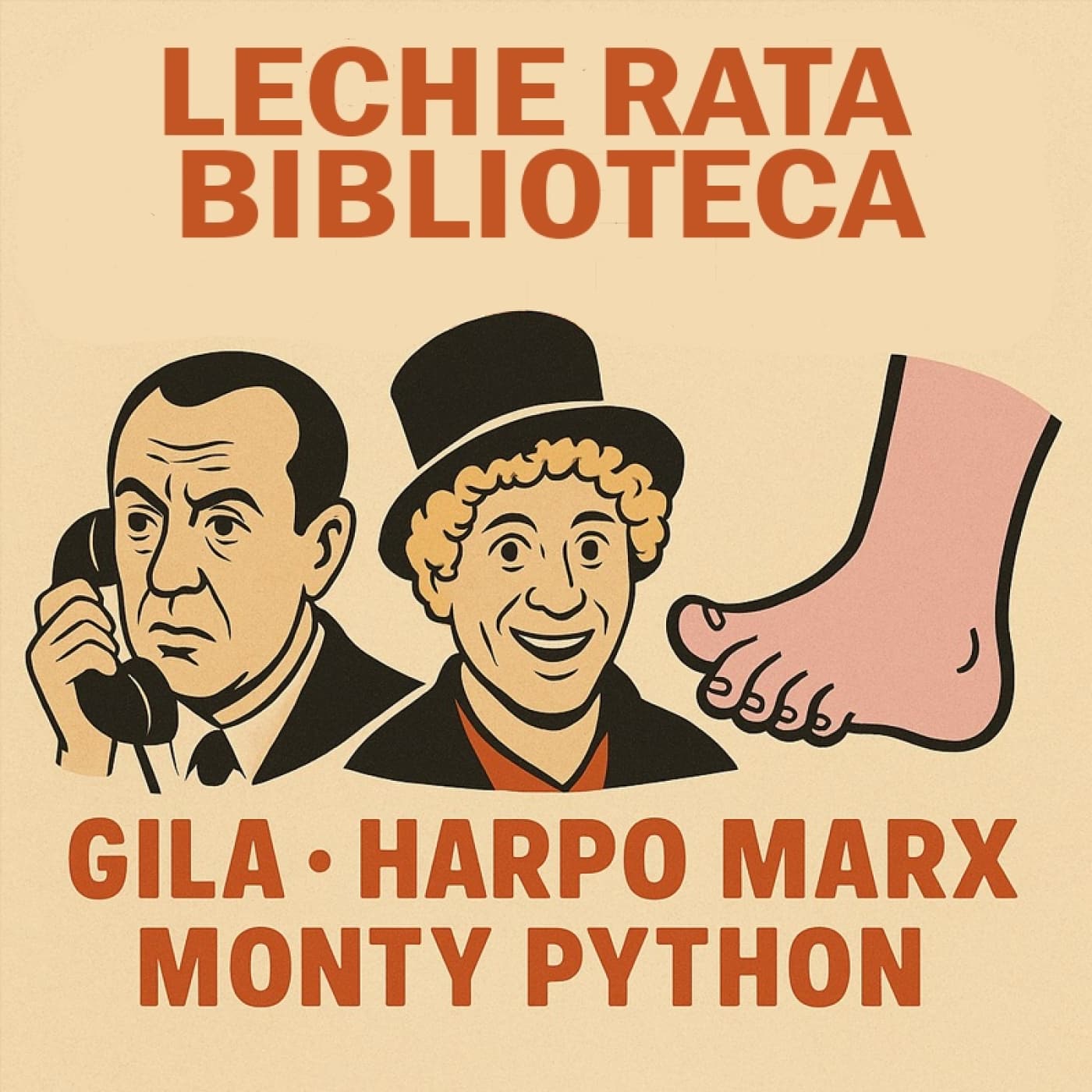 Comedia en primera persona. LRB #10