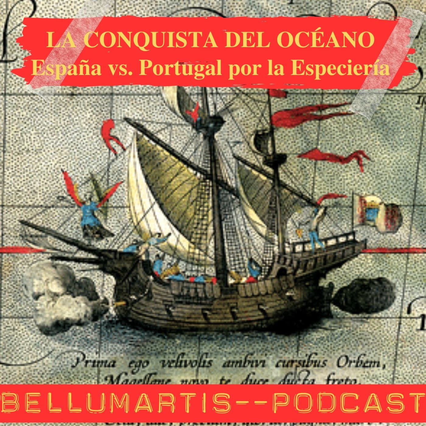 LA CONQUISTA DEL OCÉANO: España vs. Portugal por la Especiería ¿Los Primeros Imperios Globales? *David Ramírez Muriana*