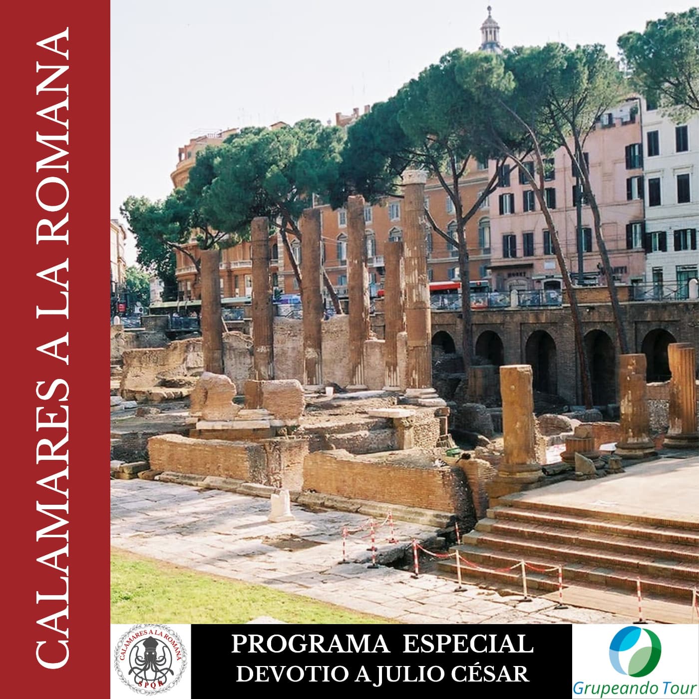 Programa Especial: Devotio a Julio César en directo desde Roma