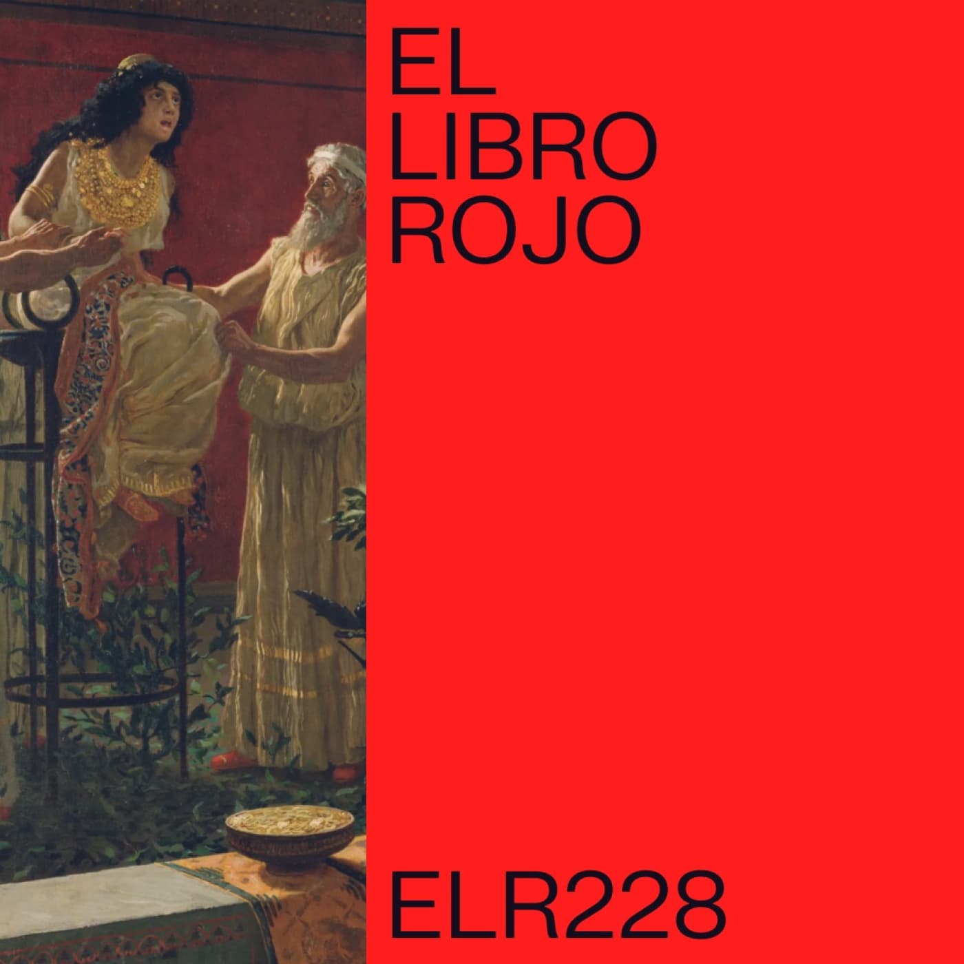 ELR228. Los oráculos caldeos; con Carlos Sánchez. El Libro Rojo de Ritxi Ostáriz