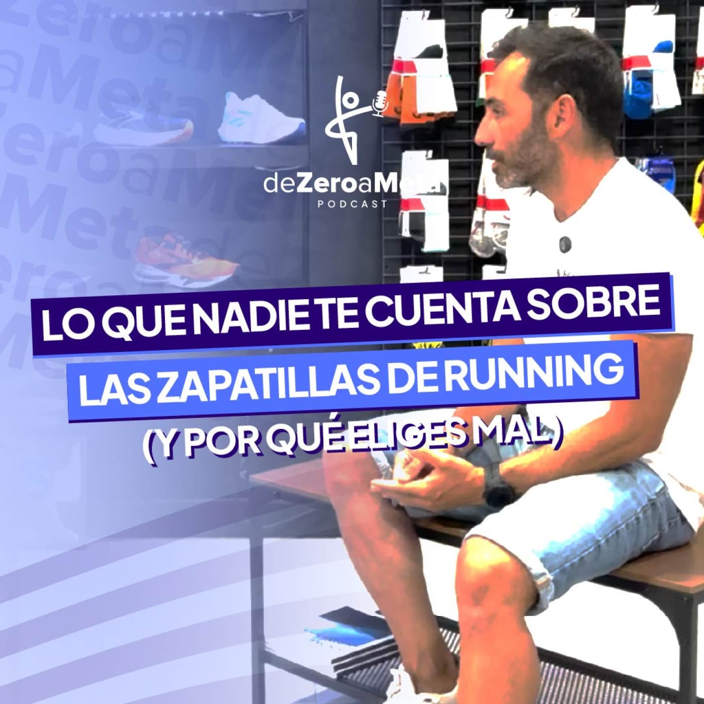 #34 Lo que nadie te cuenta sobre las zapatillas de running (y por qué eliges mal).