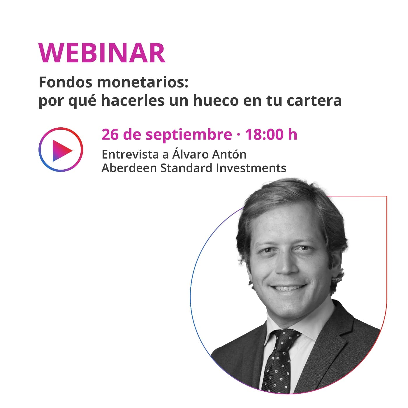 Entrevista a Álvaro Antón (Aberdeen Standard Investments)