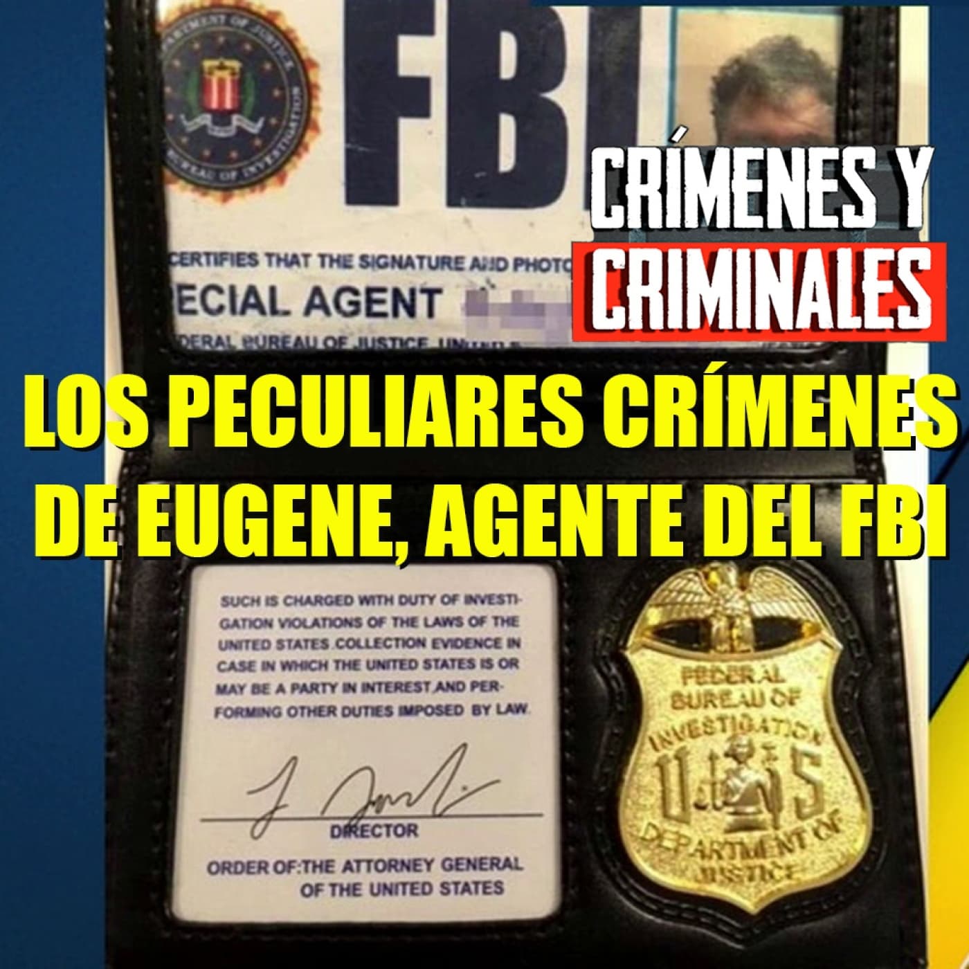 Los peculiares crímenes de Eugene, agente del FBI