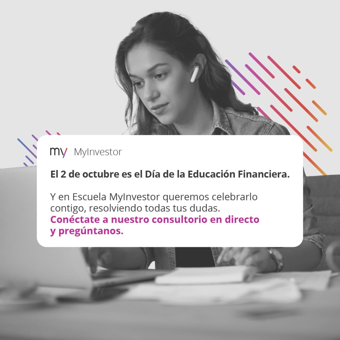 Consultorio Hello MyInvestor: Edición especial online