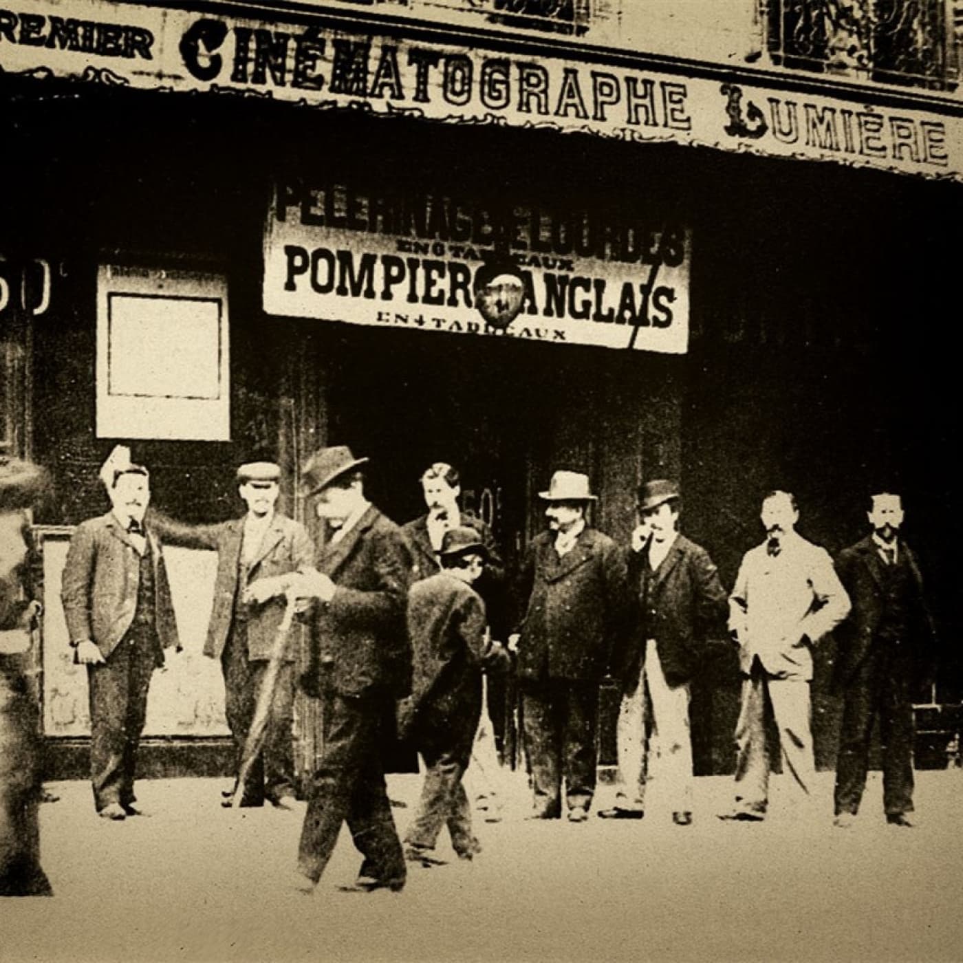 El día que el cine inventó la diversión masiva