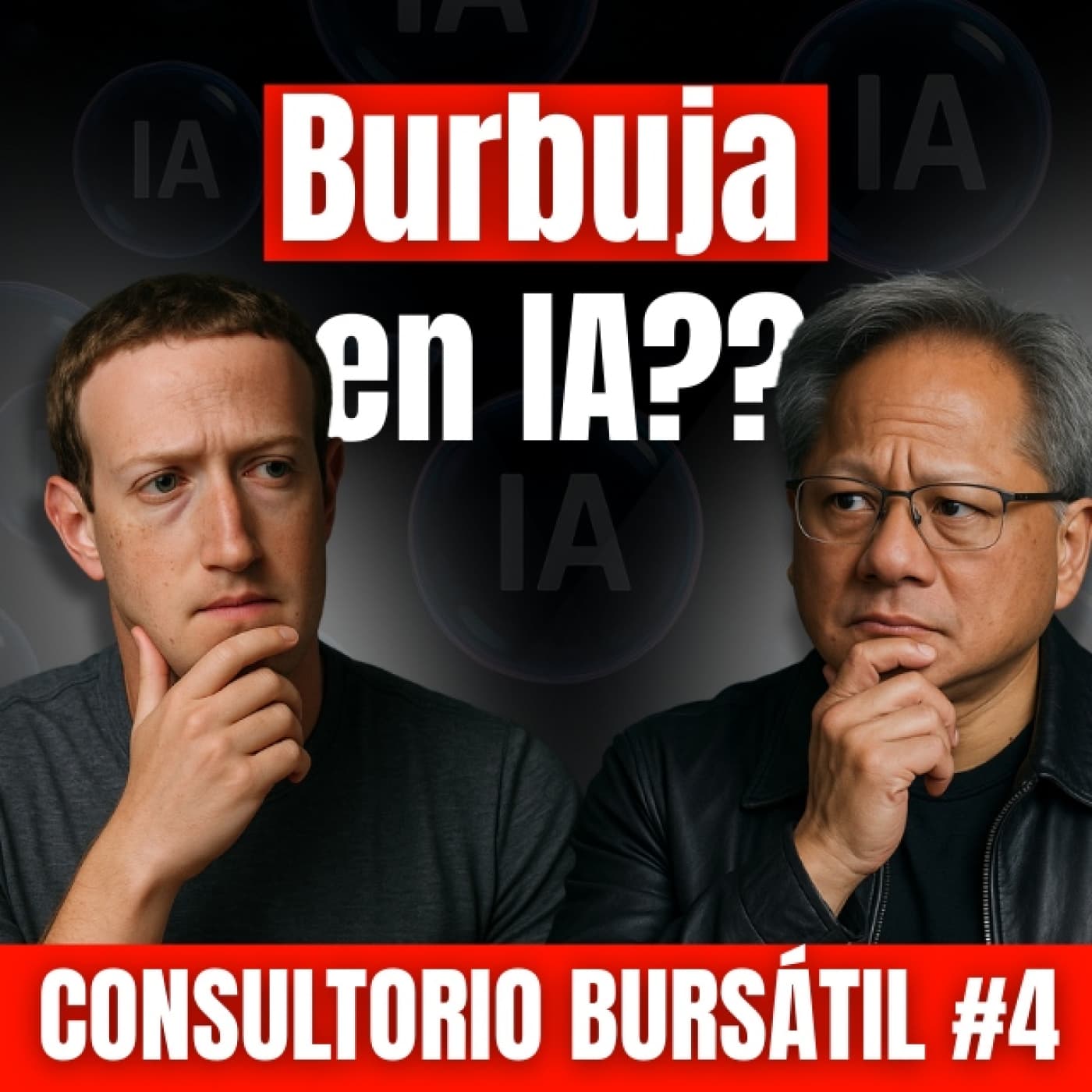 ¿BURBUJA en la INTELIGENCIA Artificial? | Zuckerberg, NVIDIA y las acciones que debes vigilar