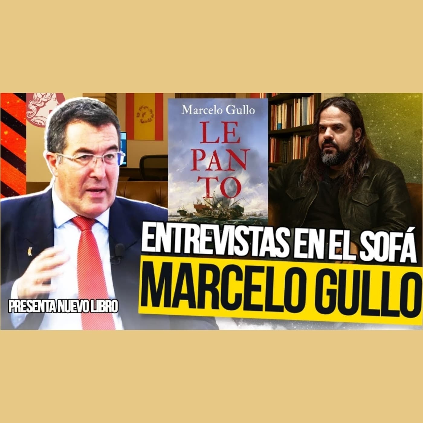 "La HISPANIDAD salvó a Europa del Imperio OTOMANO y del ISLAM", Marcelo GULLO y Santiago ARMESILLA