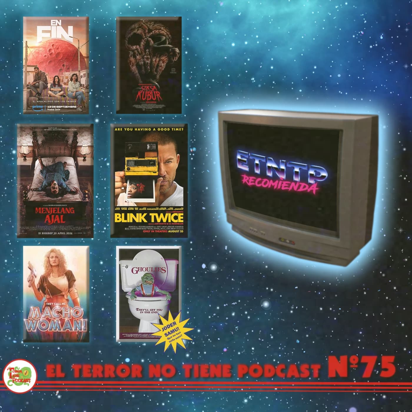 ETNTP Recomienda - EP#75 - Nos llamaban The Macho Podcast