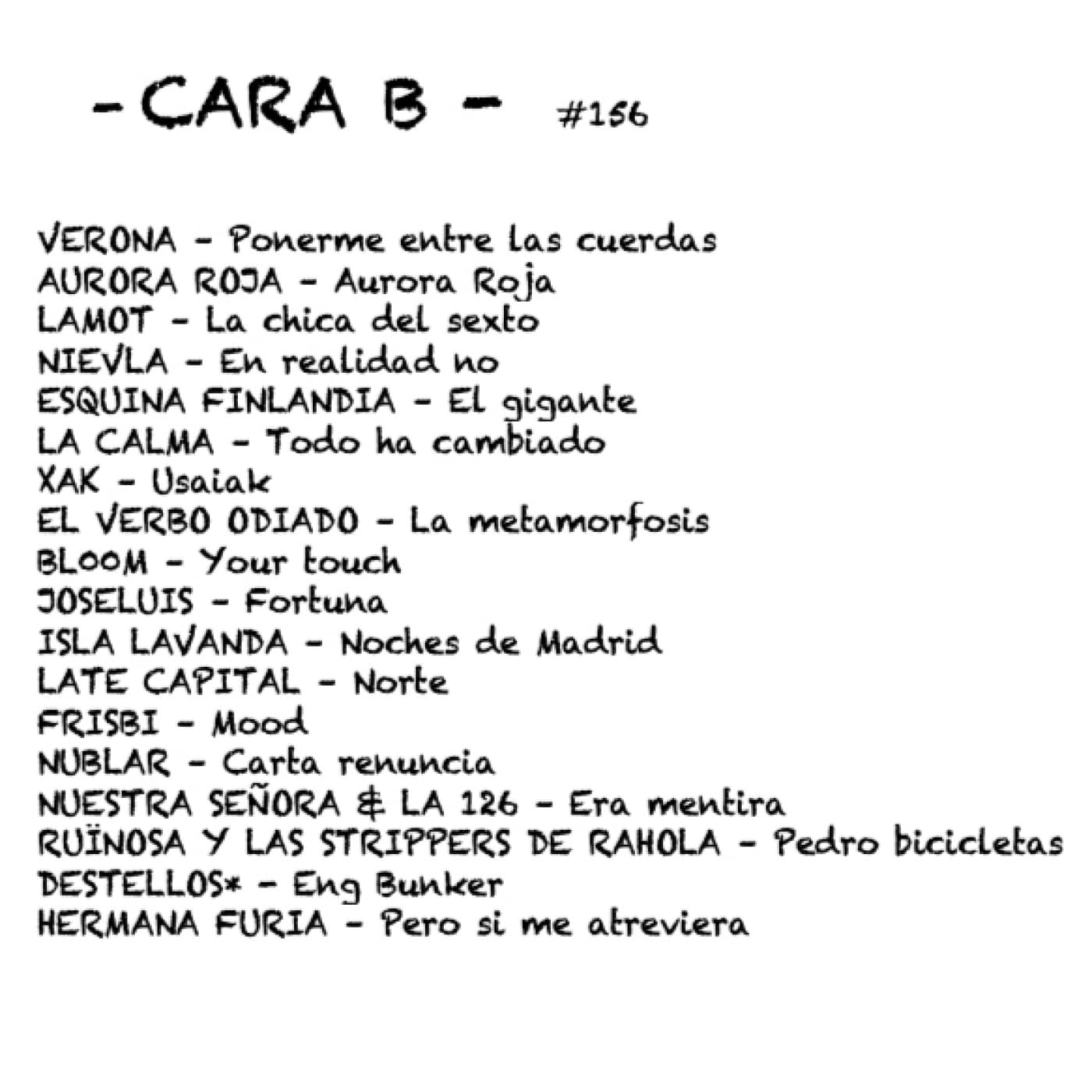 Cara B - 156