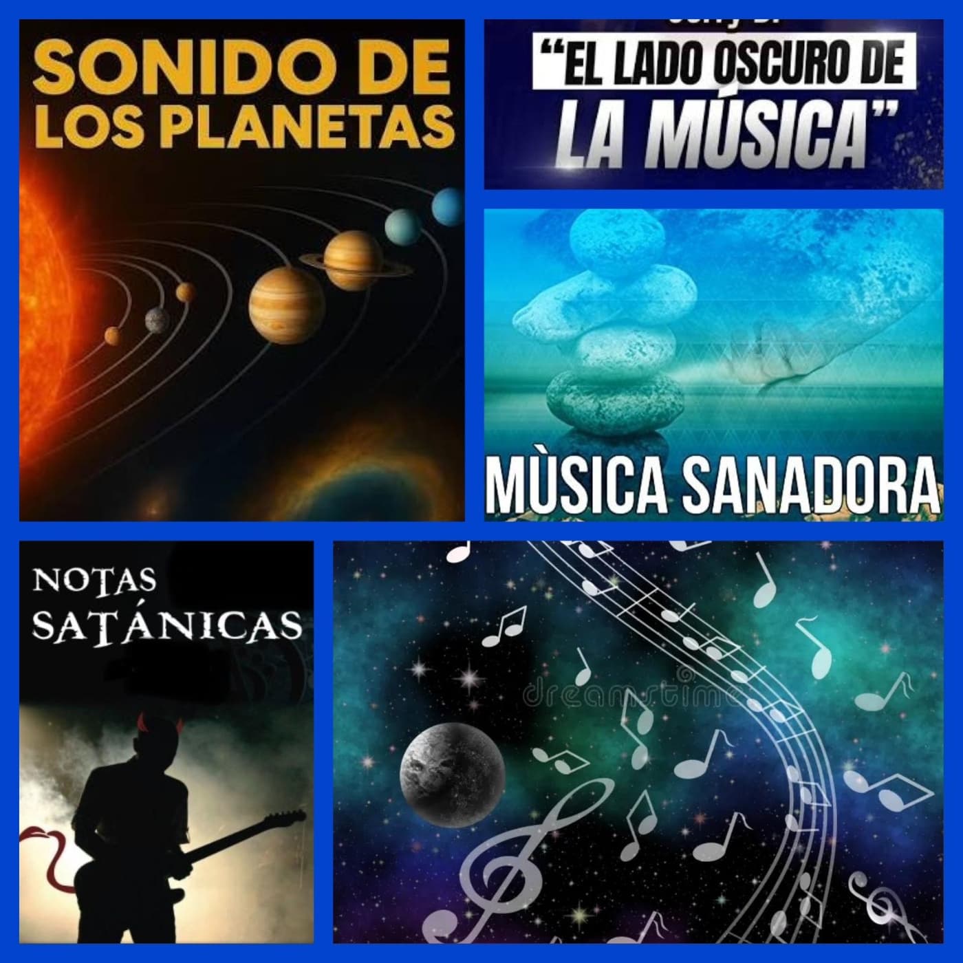 El lado más oscuro y misterioso de la música.