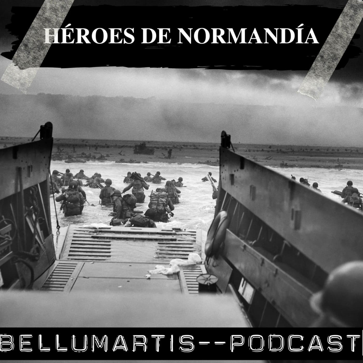 HÉROES EN NORMANDIA: Honor más allá de la bandera *José A. Márquez Periano*
