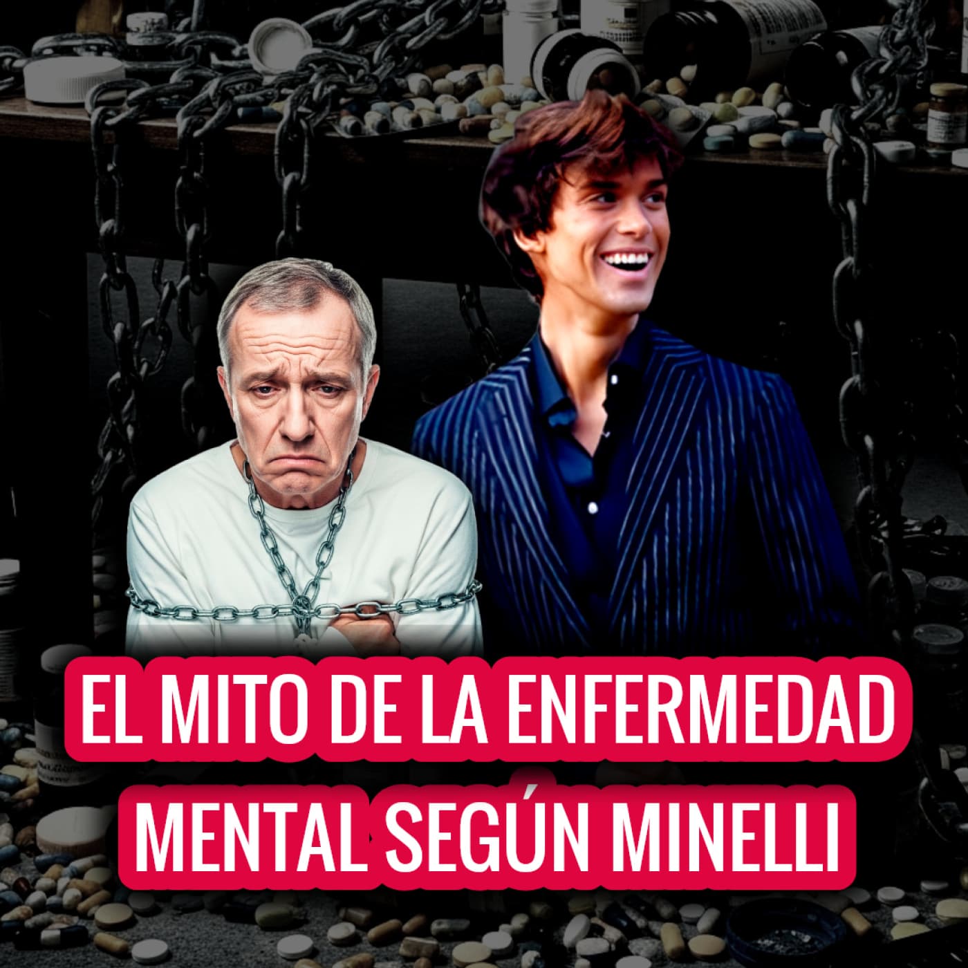 ¡NO ESTÁS ENFERMO! La PSIQUIATRÍA como PSEUDOCIENCIA ft. Dr. MARNIK MINELLI | 260