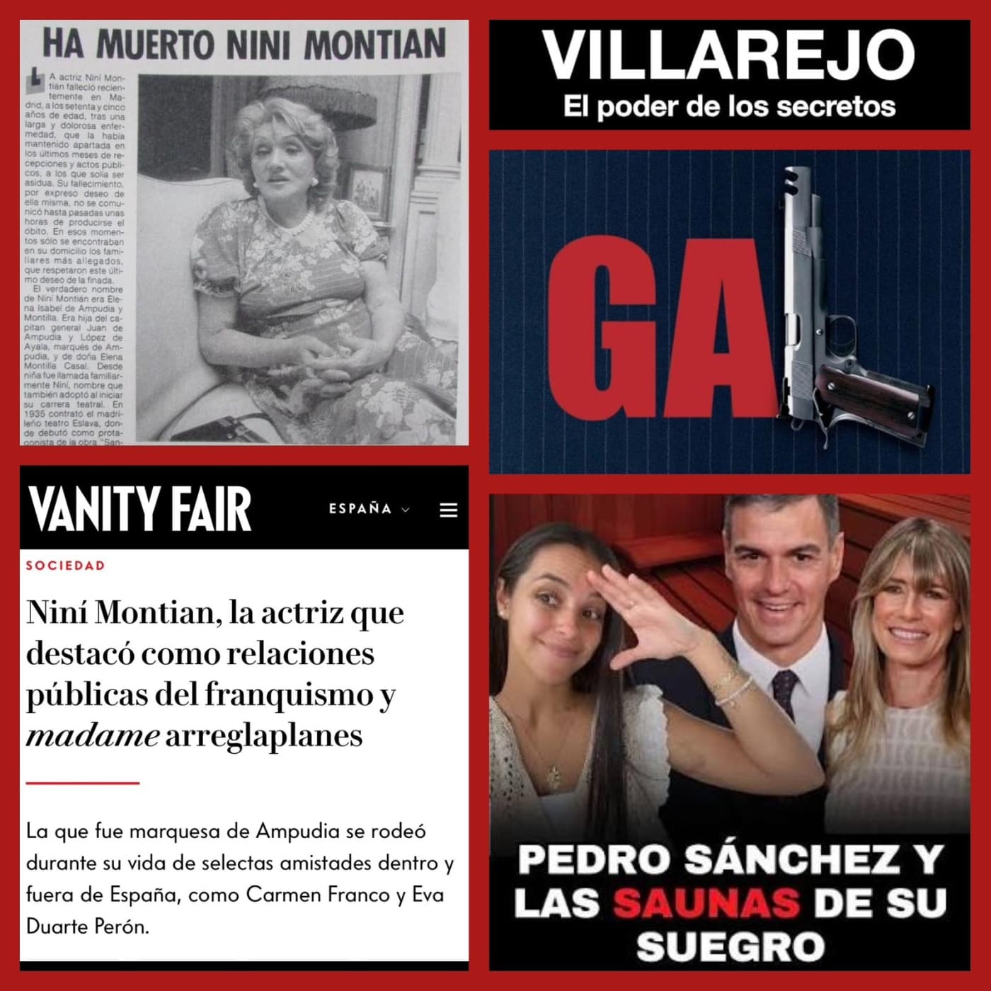 Las Verdades de Villarejo… ¡O no! El Debate.