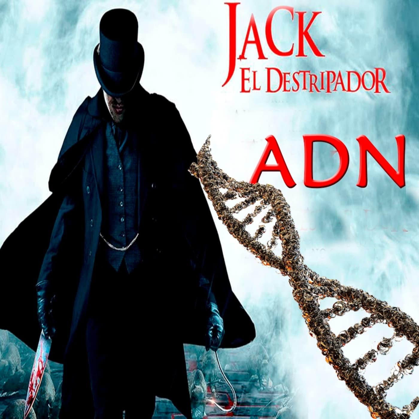 Némesis Radio 12x03: ¿El ADN ha revelado la verdadera identidad de Jack el destripador?