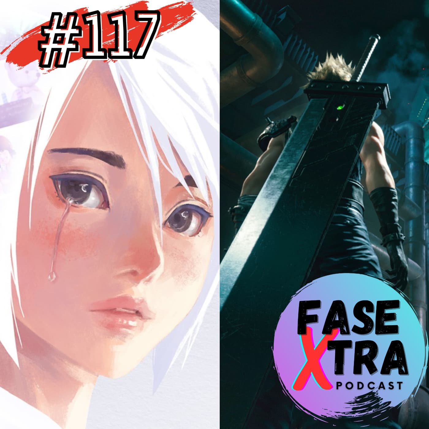 FX #117   | Análisis Final Fantasy VII Remake · Another Code: Recollection - Nintendo Direct y Pokémon Presents