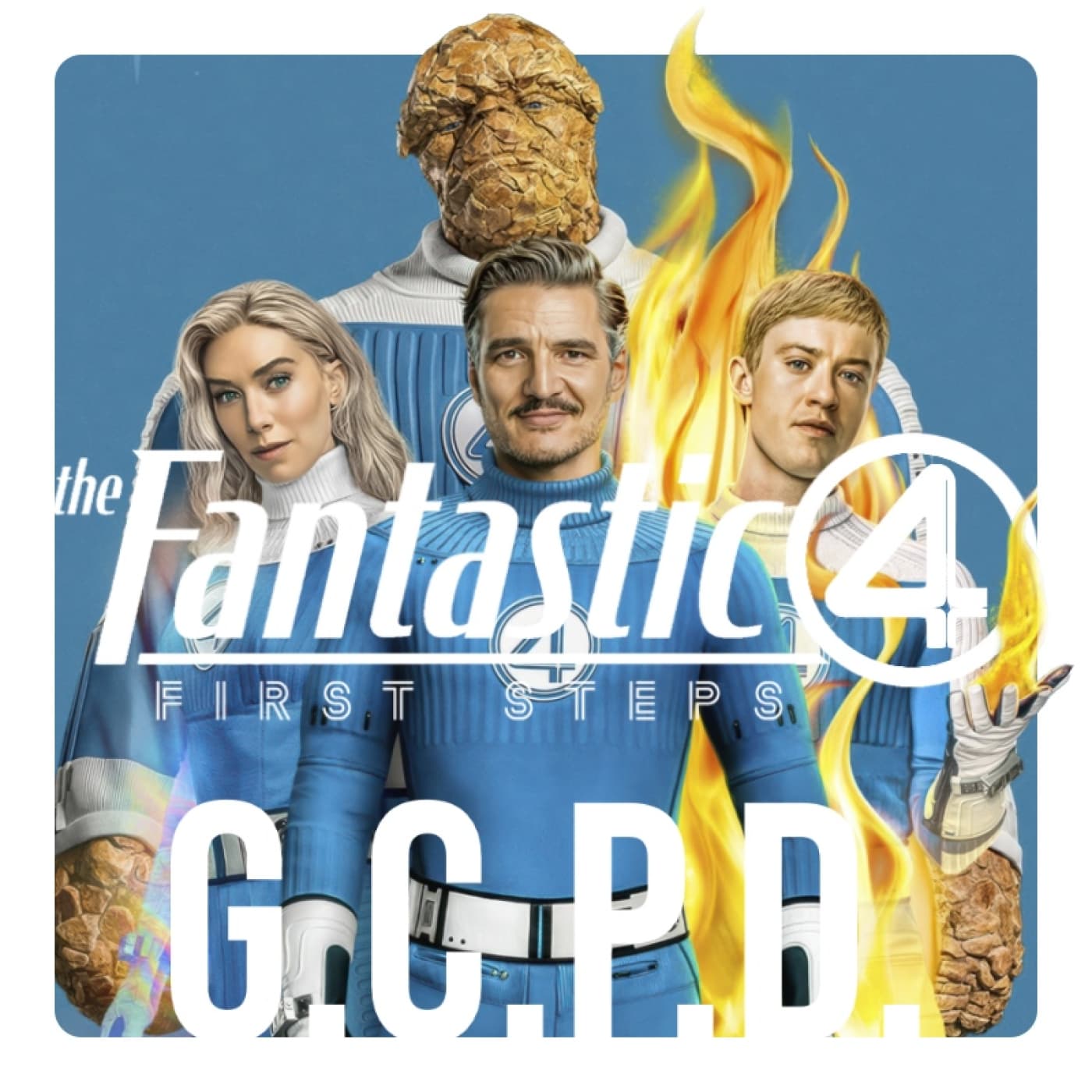 GCPDT11E04 - Los 4 Fantásticos: Primeros Pasos