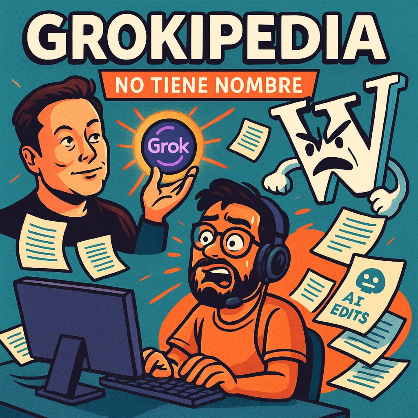 NTN 435 -   Grokipedia: la enciclopedia que se cree más lista que Wikipedia