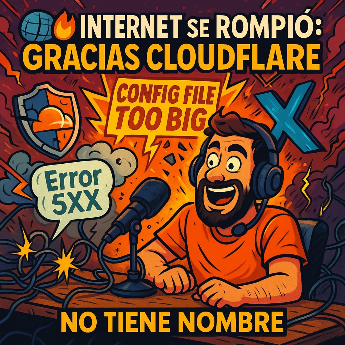 NTN 443 -   Cloudflare Apagó el Mundo por un Rato