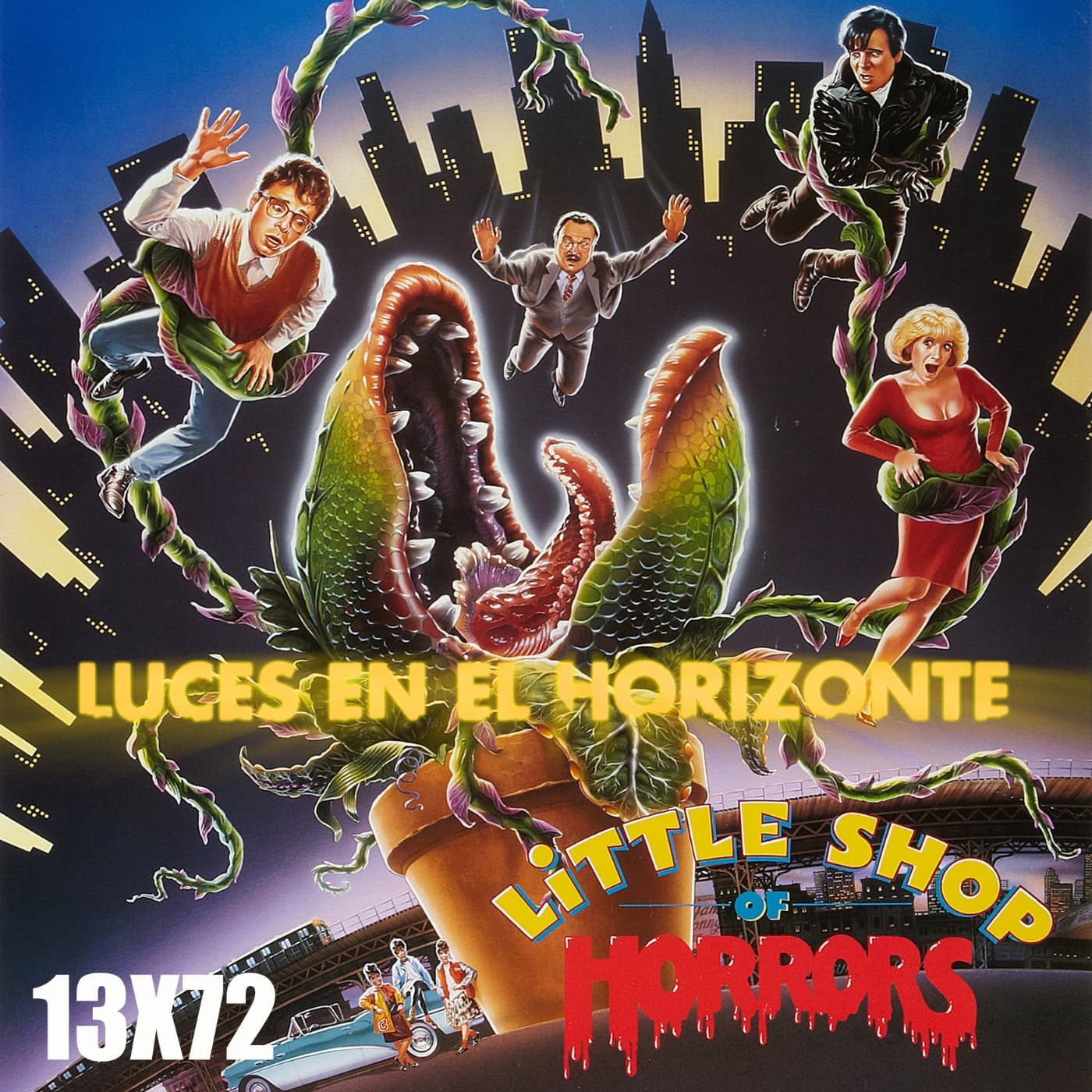 La tienda de los horrores - Luces en el Horizonte 13X72