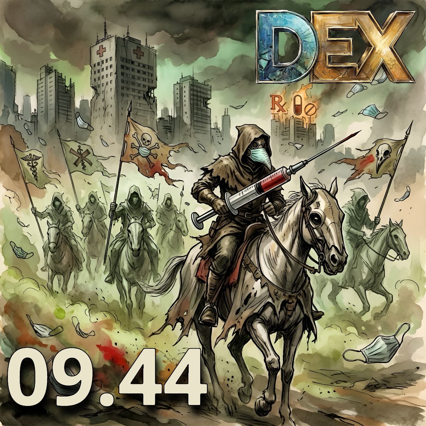 DEx 09x44 La fábrica del miedo: cómo se vende una pandemia