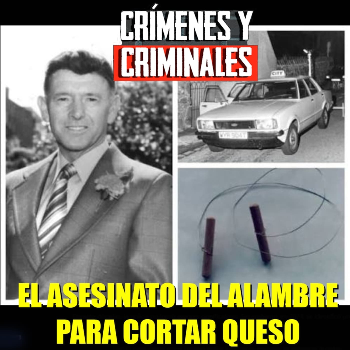 El asesinato del alambre de queso
