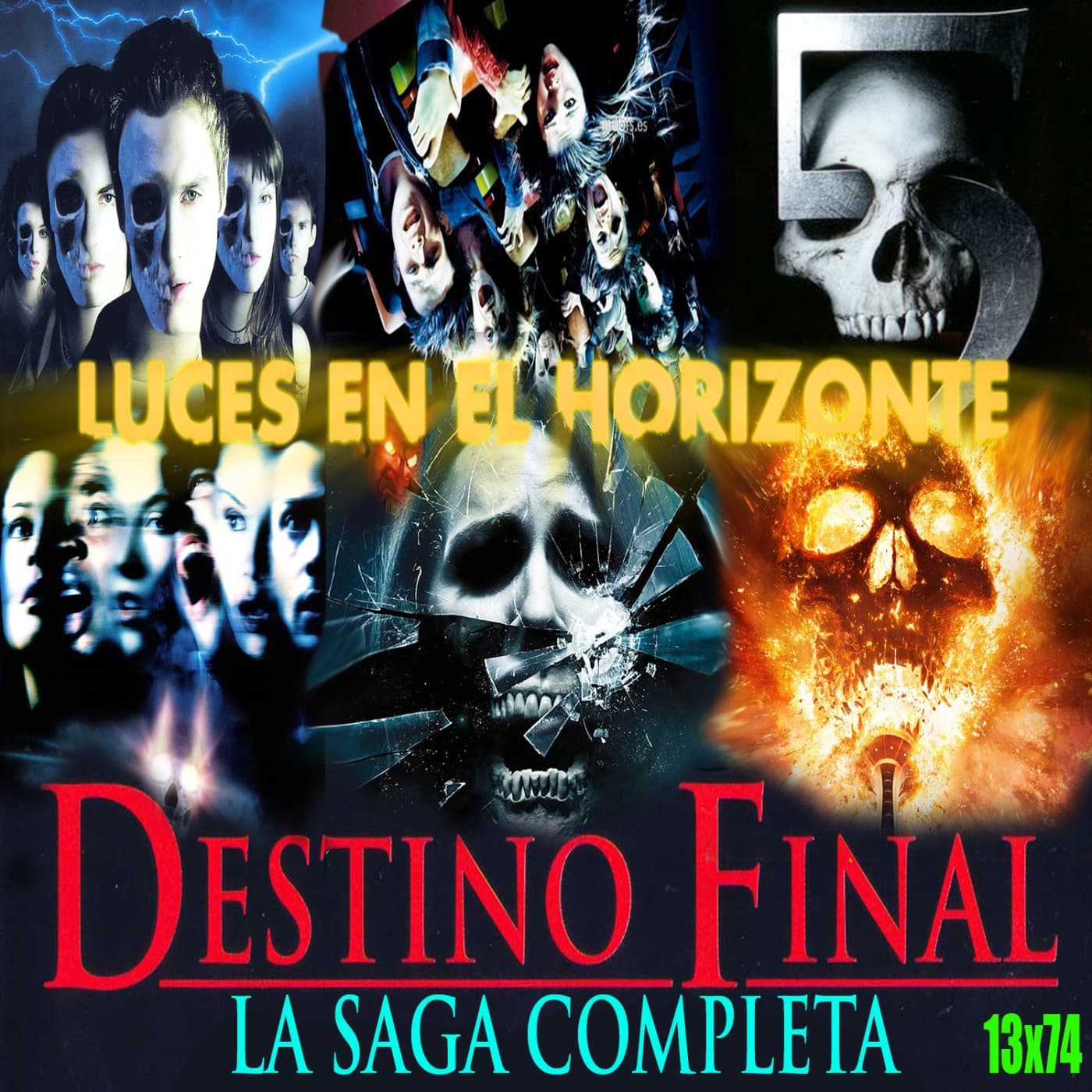 Destino Final [La saga de 6 películas] - Luces en el Horizonte 13X74