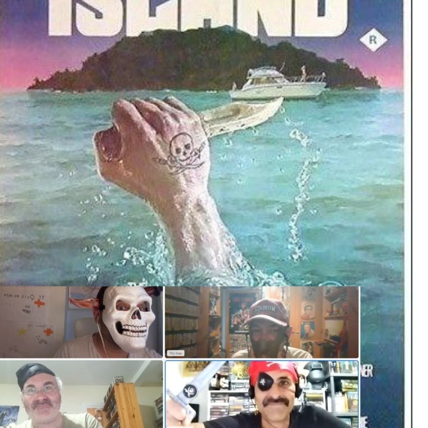 Especial HALLOWEEN: LA ISLA e historias de miedo 2x7