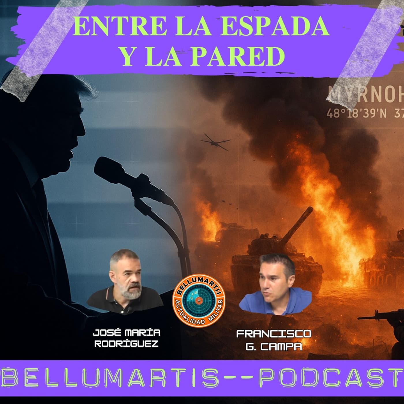 “UCRANIA ENTRE LA ESPADA Y LA PARED”: Trump presiona y Rusia avanza sobre Myrnohrad*FRENTE DE BATALLA*