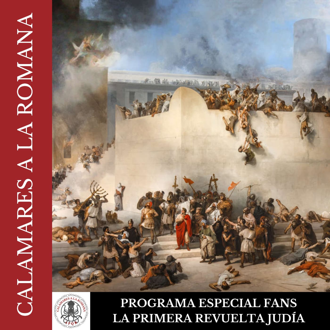 Programa Especial Fans: La primera revuelta judía - Episodio exclusivo para mecenas