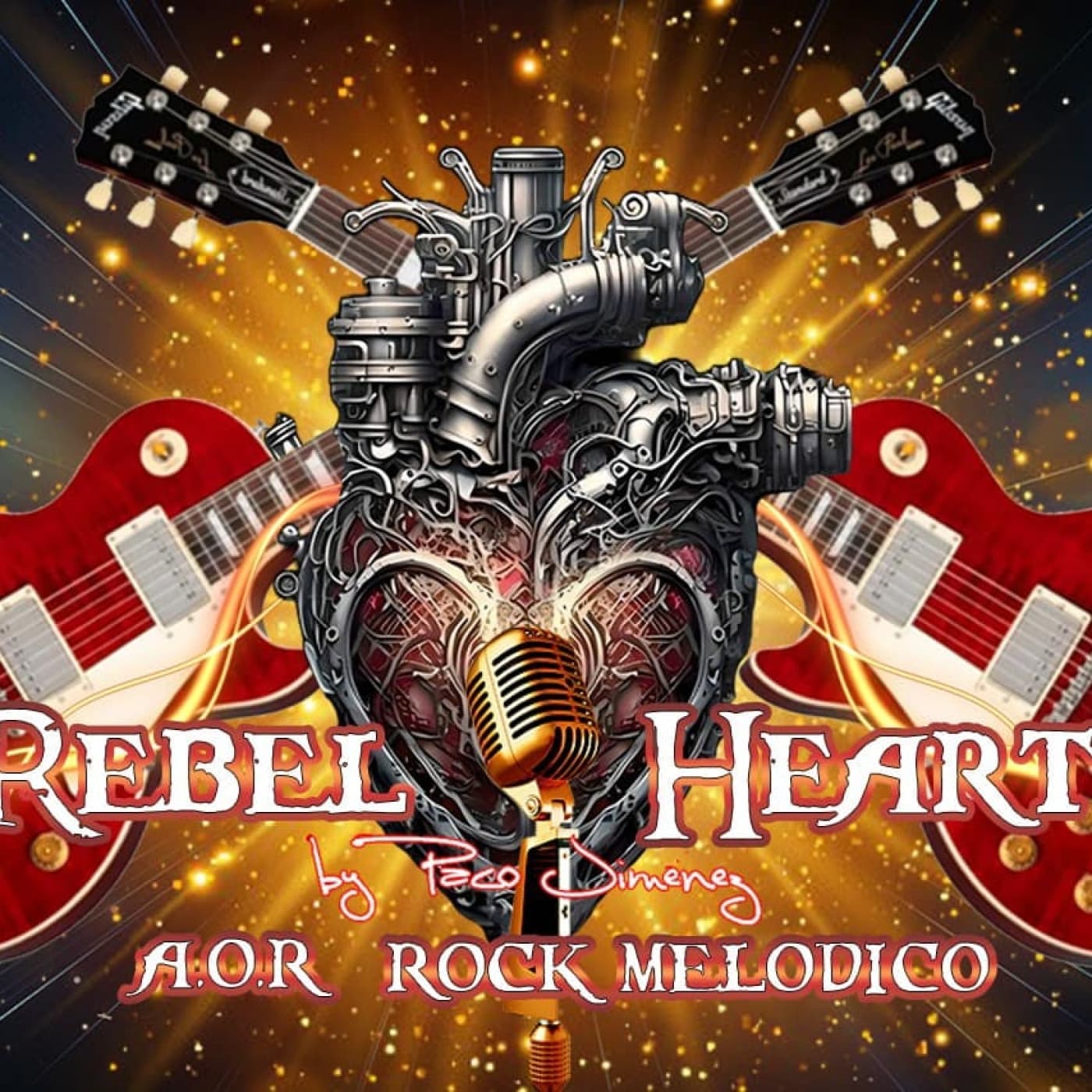 REBEL HEART N. 37 NO HAY MUROS PARA EL AOR Y EL MELODICO ROMPE CON LA RUTINA....