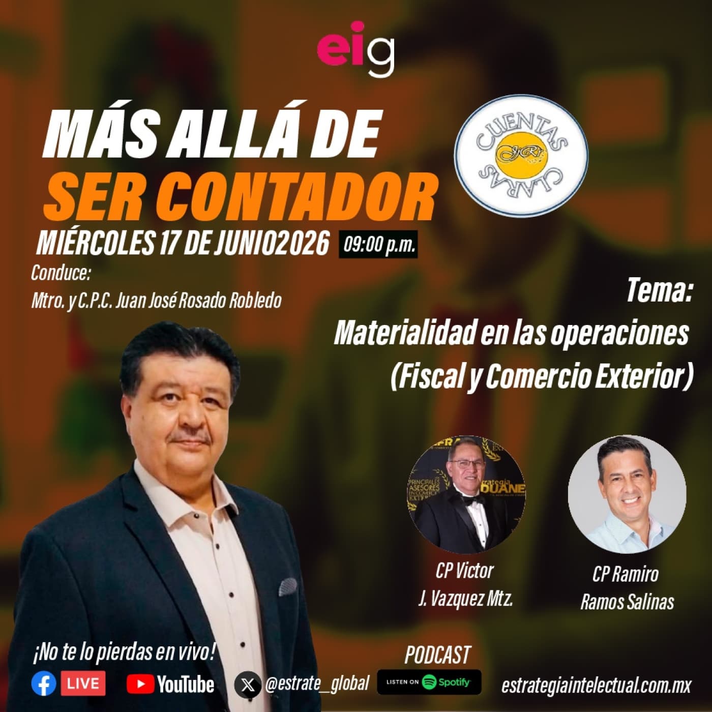 Materialidad en las operaciones (Fiscal y Comercio Exterior