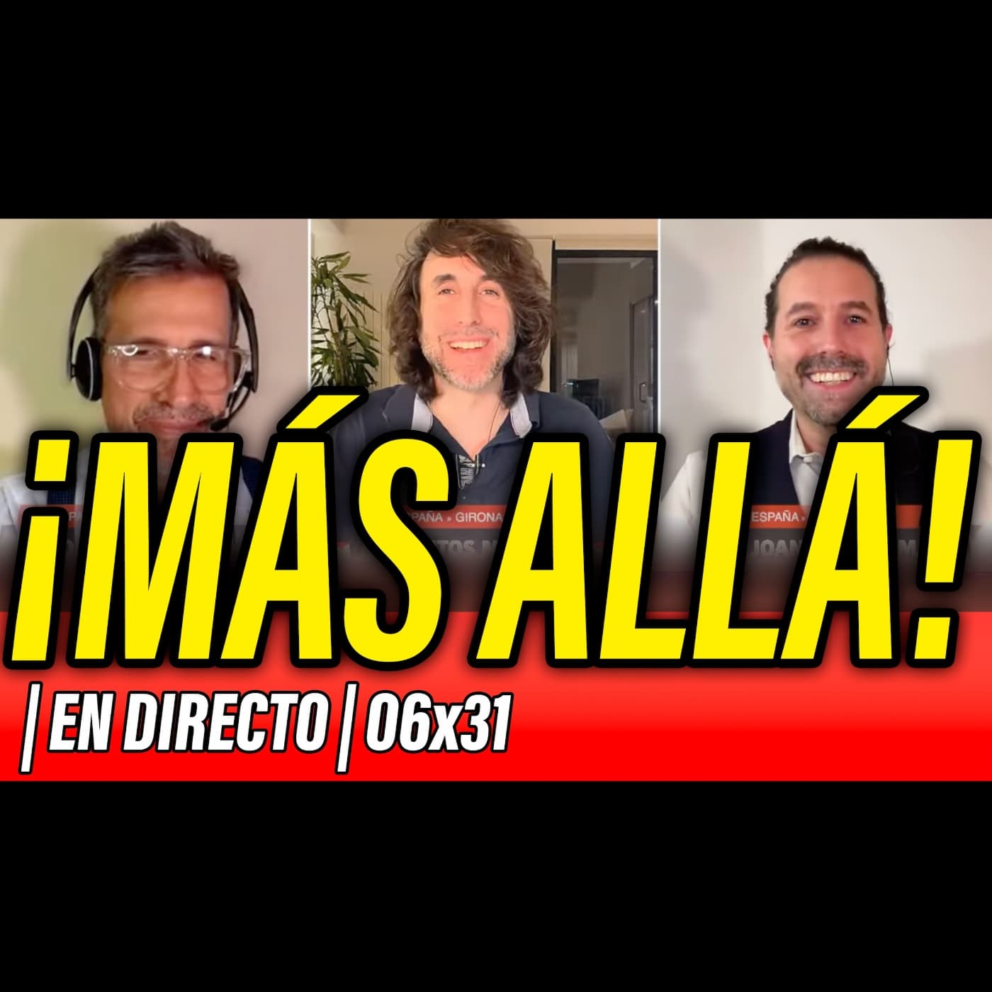 La Reunión Secreta 06x31 - ⛔️ ¡MÁS ALLÁ! DR. MANUEL SANS SEGARRA, ANDRÉS CHAVES... EN DIRECTO
