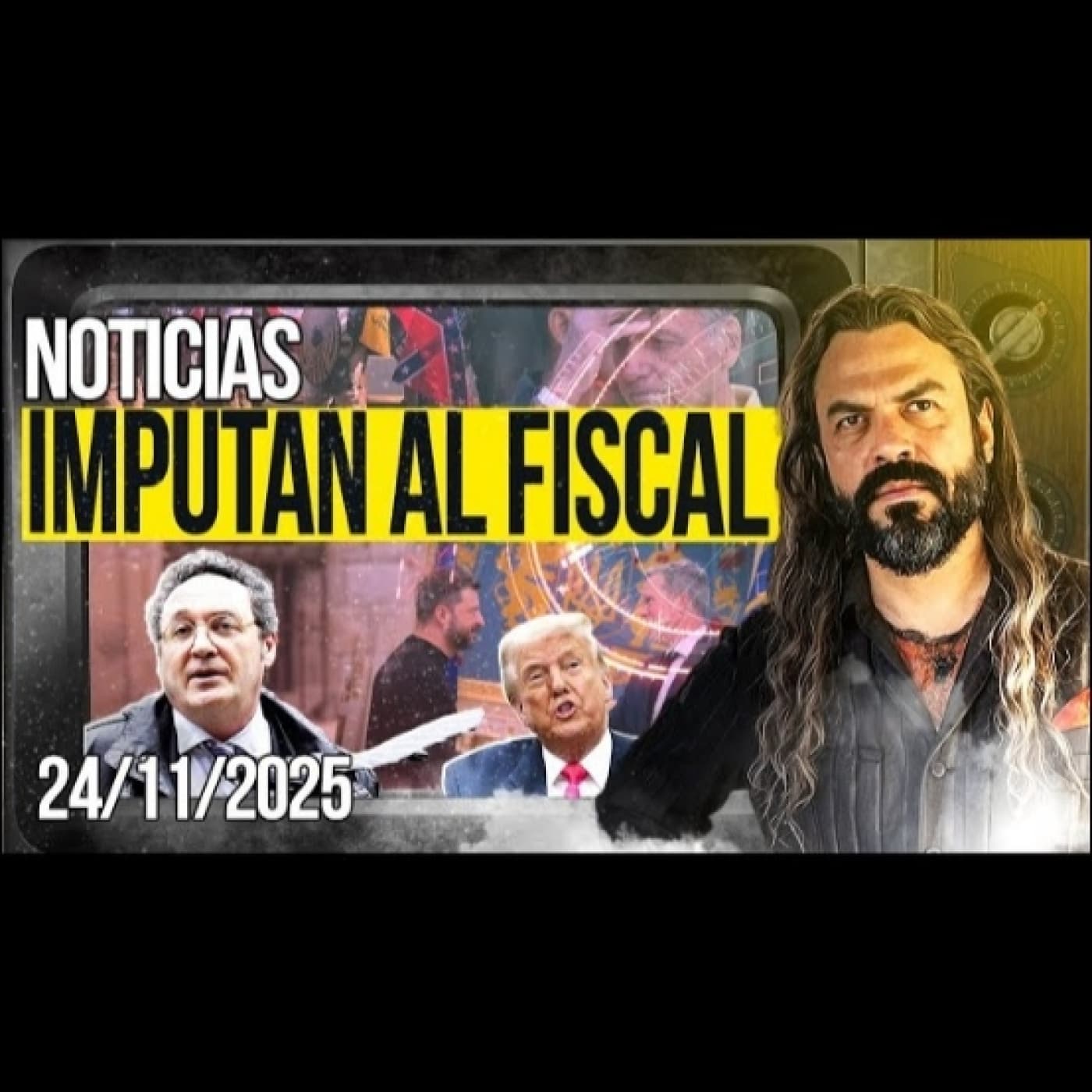 NOTICIAS EN DIRECTO con Santiago Armesilla: Fiscal Condenado, Ucrania, Bolsonaro, Alt-Right y+ (22)
