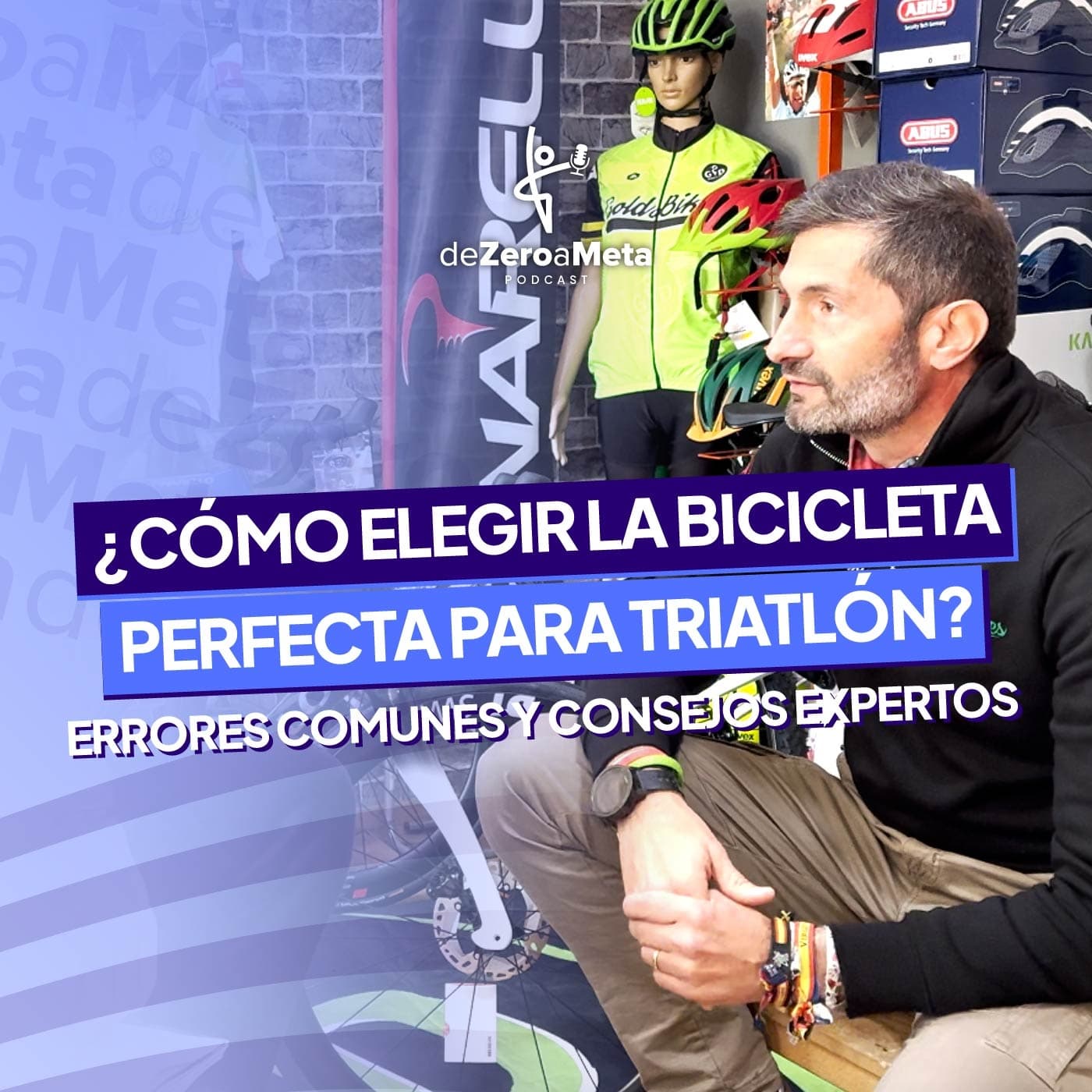 #24 ¿Cómo elegir la bicicleta perfecta para triatlón? Errores comunes y consejos expertos.