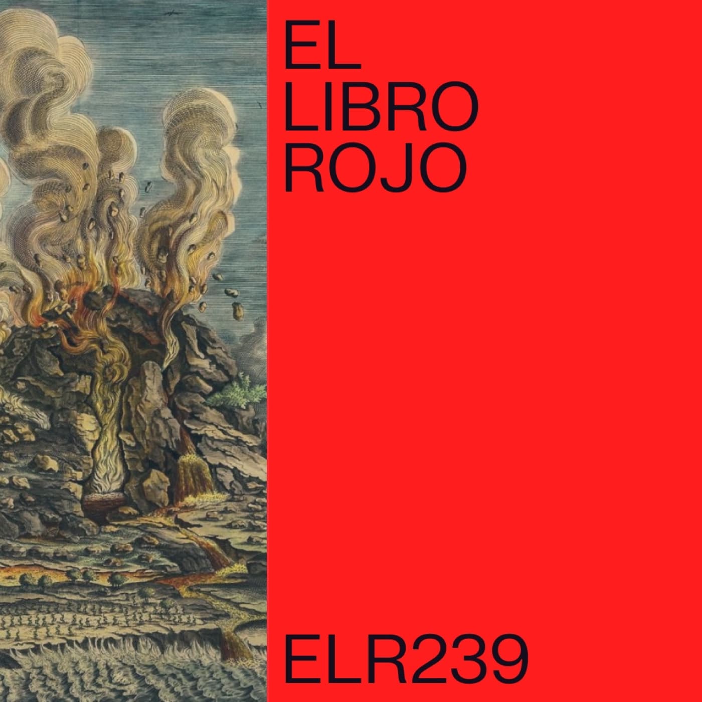 ELR239. Athanasius Kircher; con Gracia López Anguita. El Libro Rojo de Ritxi Ostáriz