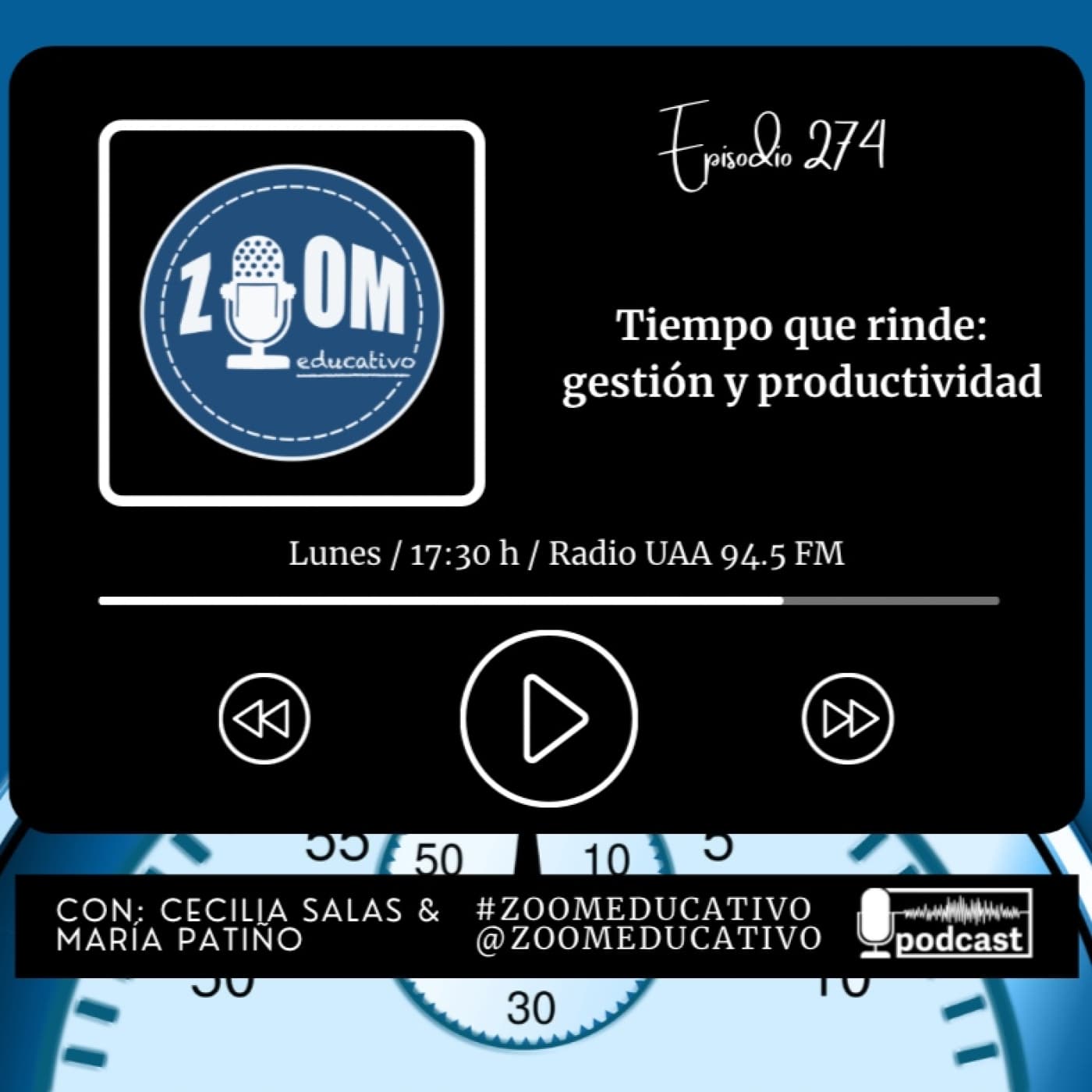 Ep 274 Tiempo que rinde: gestión y productividad