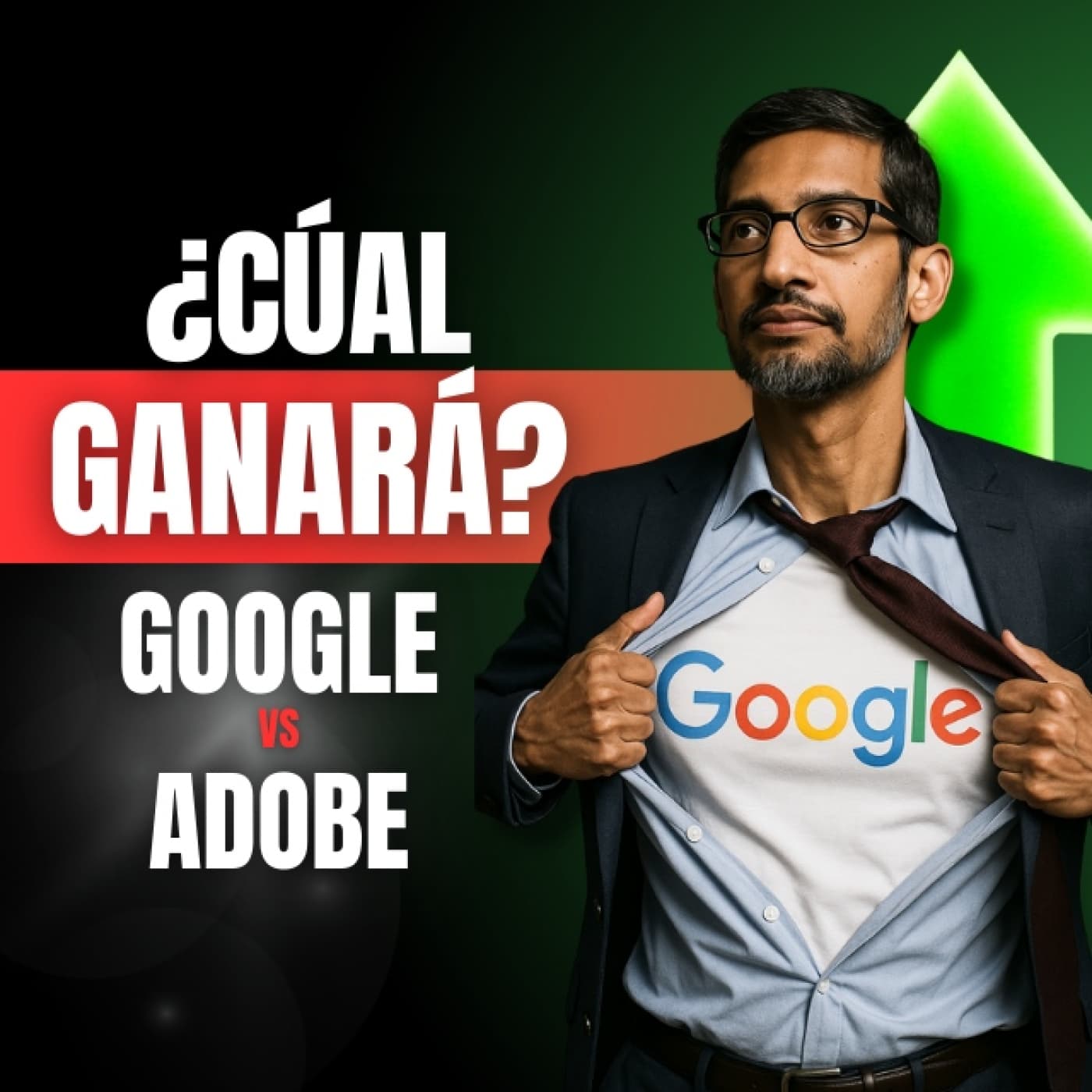 EP.#36-2025 GOOGLE se DISPARA en BOLSA y ADOBE cae: RESULTADOS y operativas