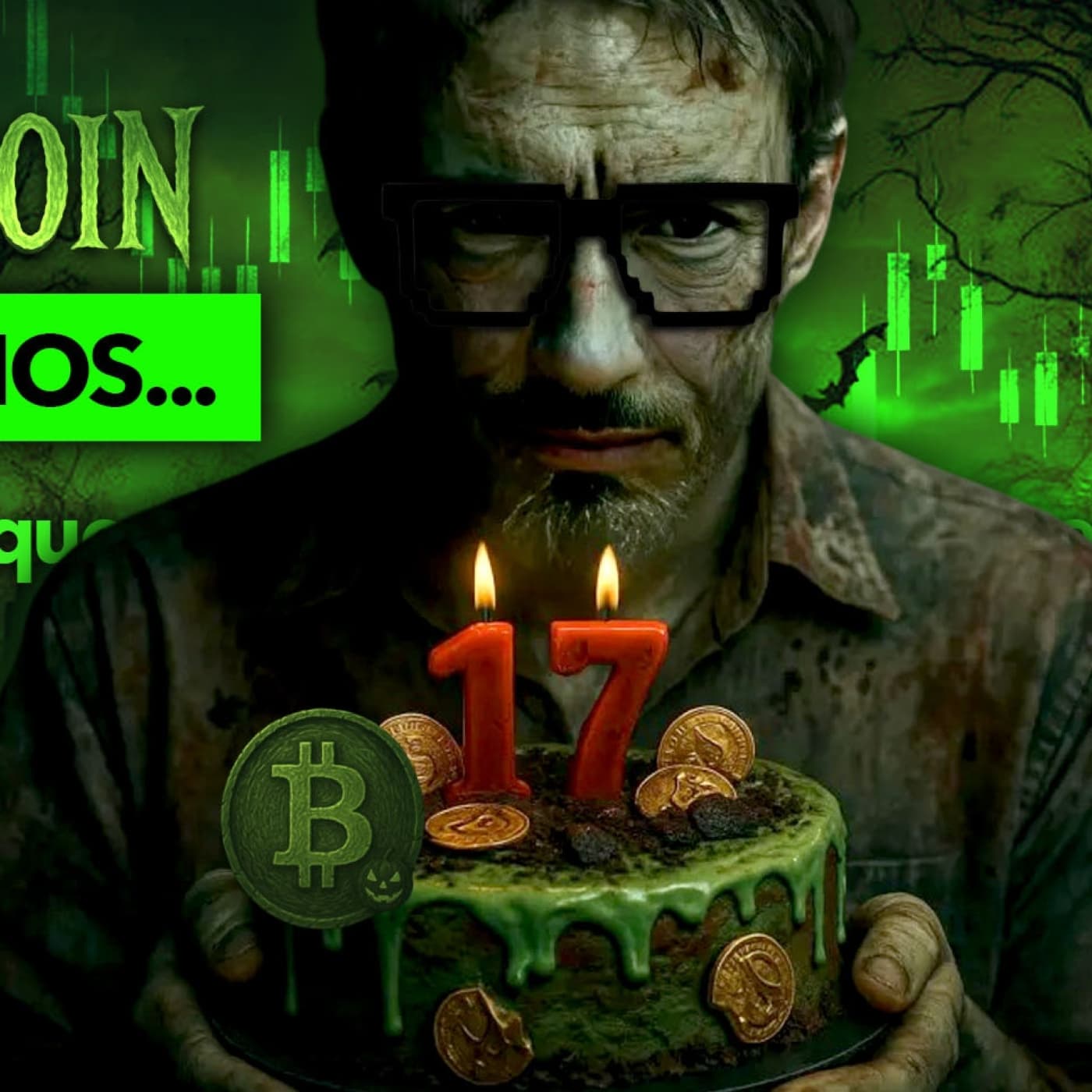 BITCOIN CUMPLE 17 AÑOS... ¿y NO SUBE?