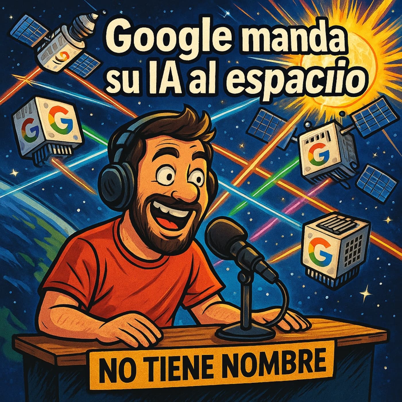 NTN 438 -   Google manda su IA al espacio