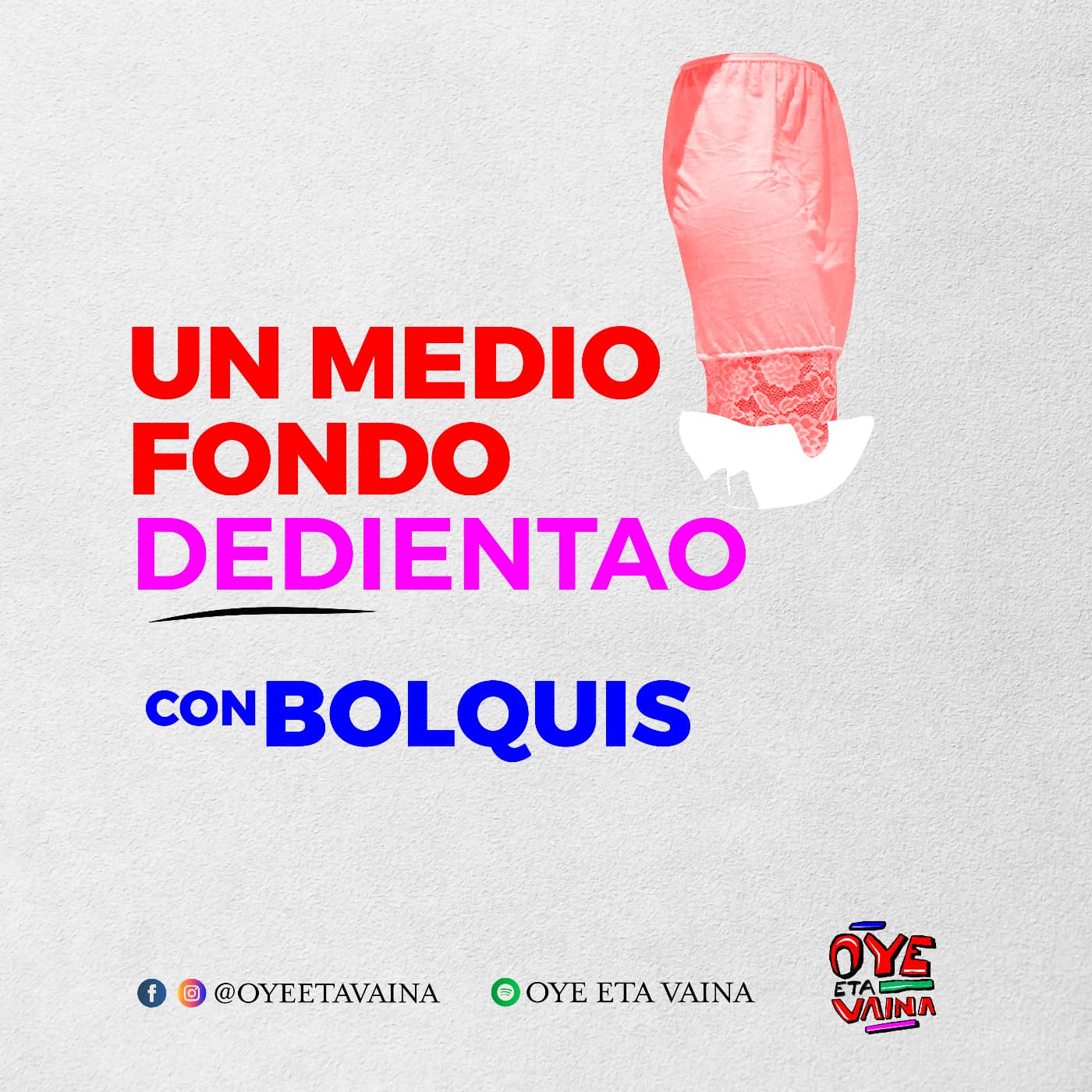 Un Medio Fondo Dedientao - Con Bolquis