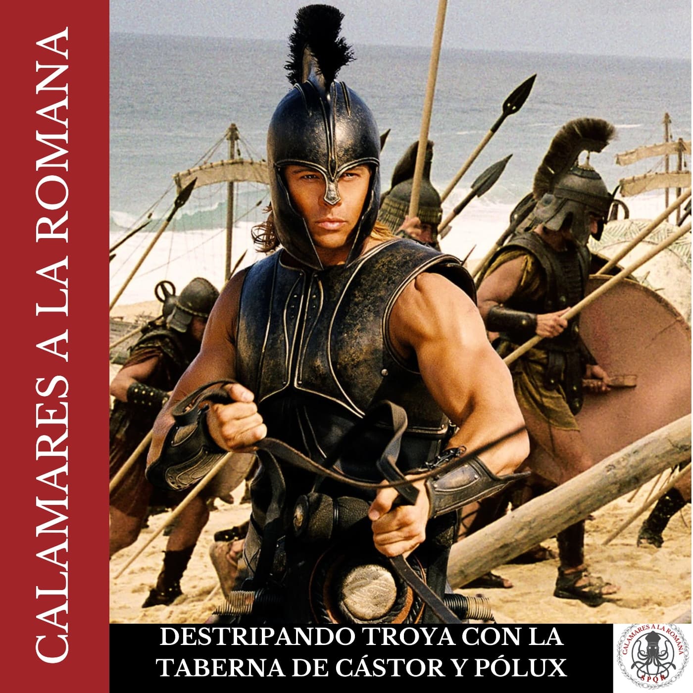 Destripando Troya con la Taberna de Cástor y Pólux