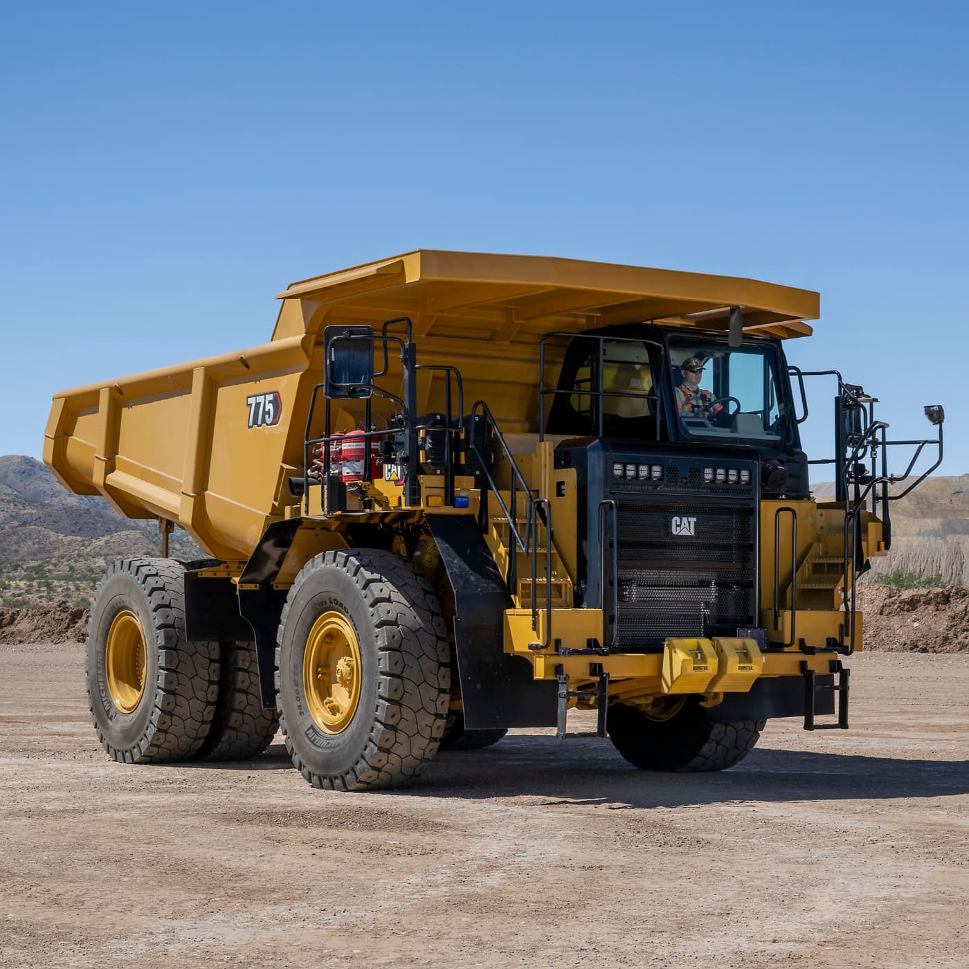 La desconocida historia de CATERPILLAR