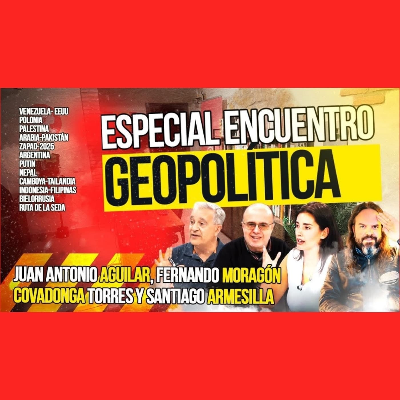 Especial Geopolítica 2025: Venezuela, Zapad-2025, Palestina, el caos en la Ruta de la Seda y más
