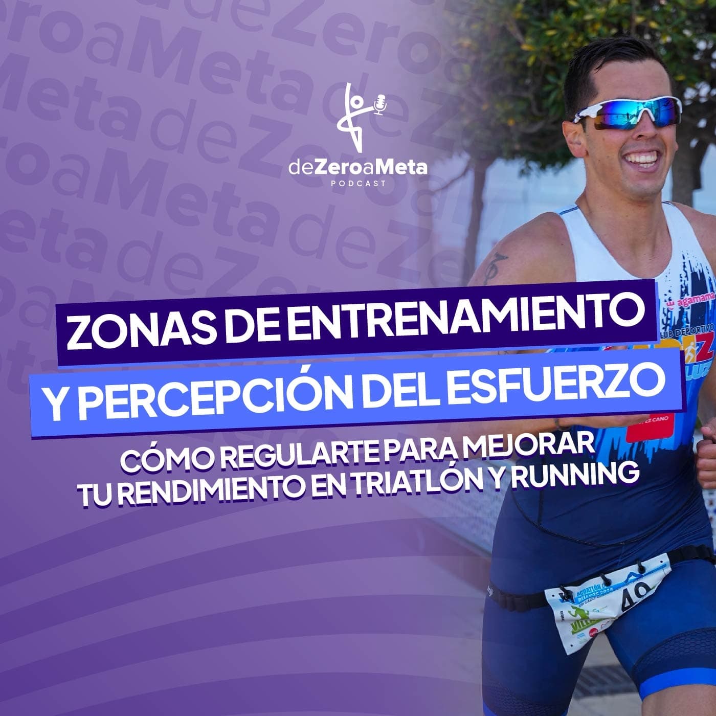 #9 Zonas de entrenamiento y percepción del esfuerzo: cómo regularte para mejorar tu rendimiento en triatlón y running.