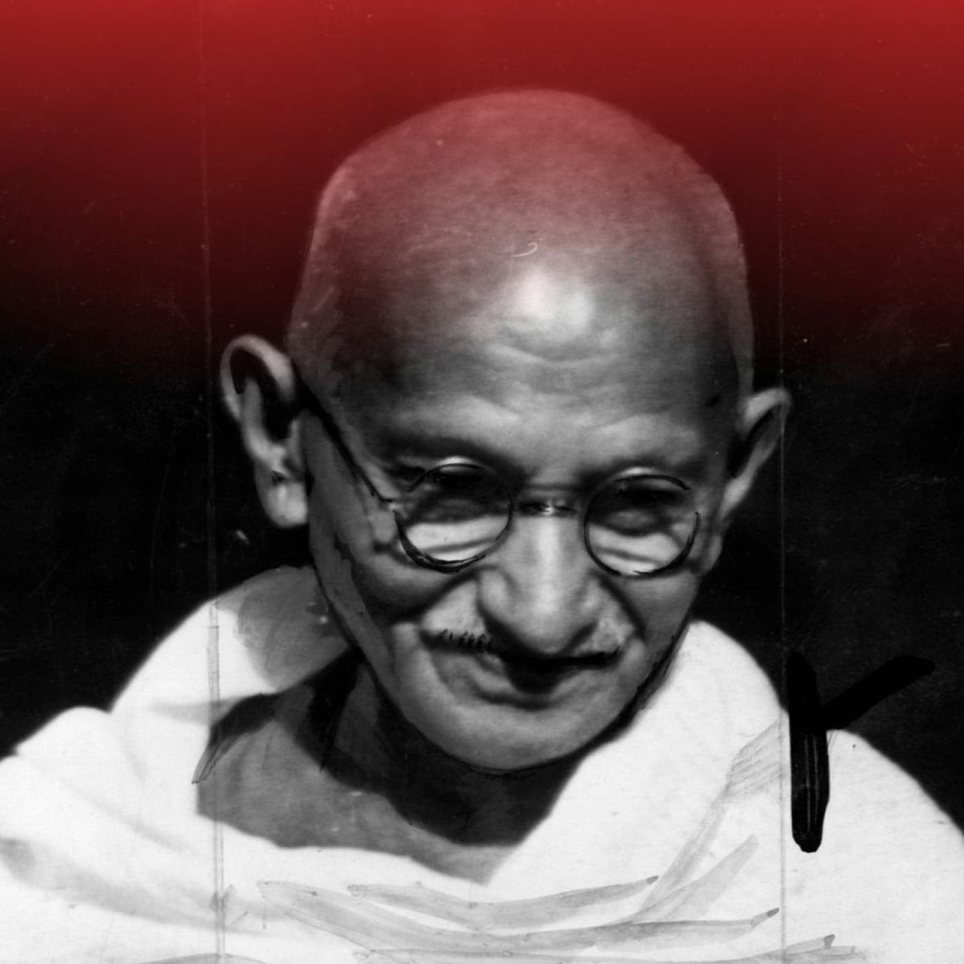 El asesinato de Gandhi, el "padre" de India