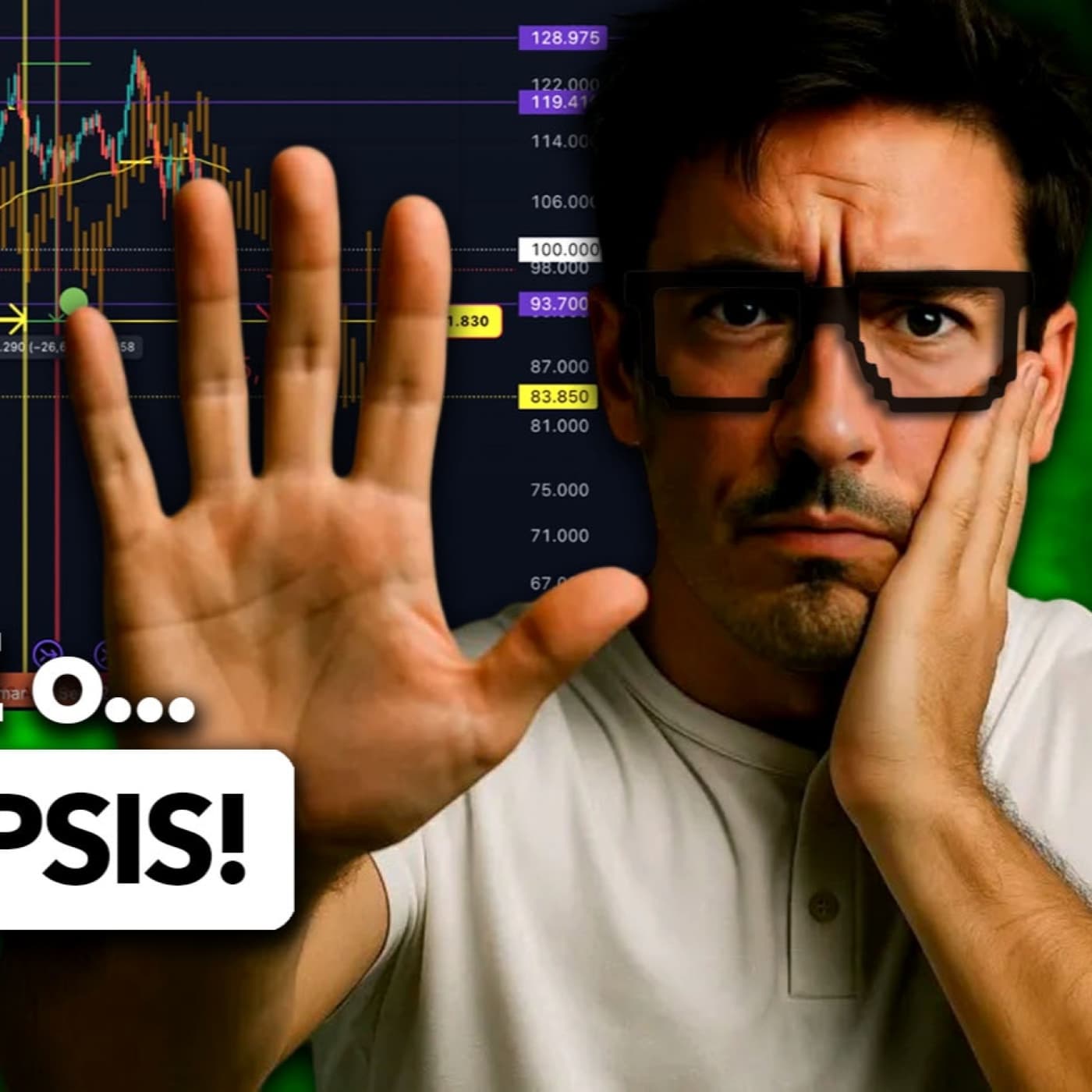 BITCOIN ⚠️ ¡Momento de REBOTAR o APOCALIPSIS ZOMBIE!  ‍♂️