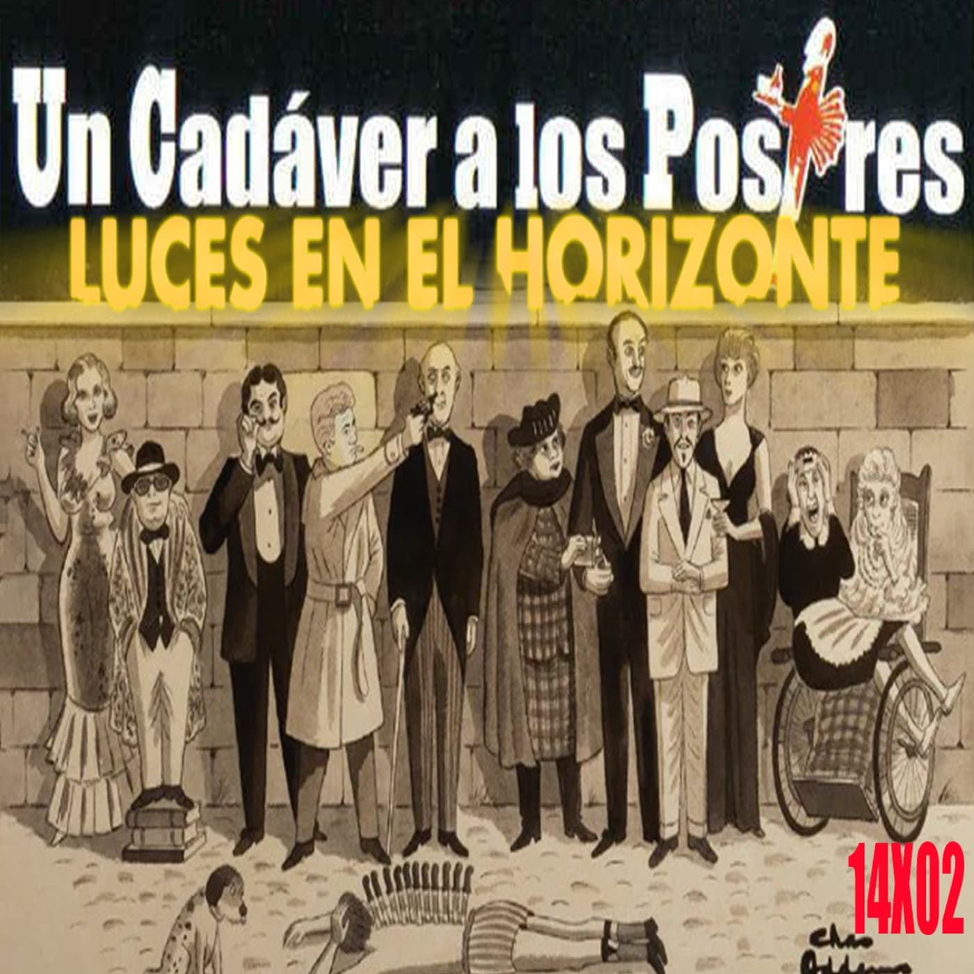 Un cadáver a los postres - Luces en el Horizonte 14X02 - Episodio exclusivo para mecenas