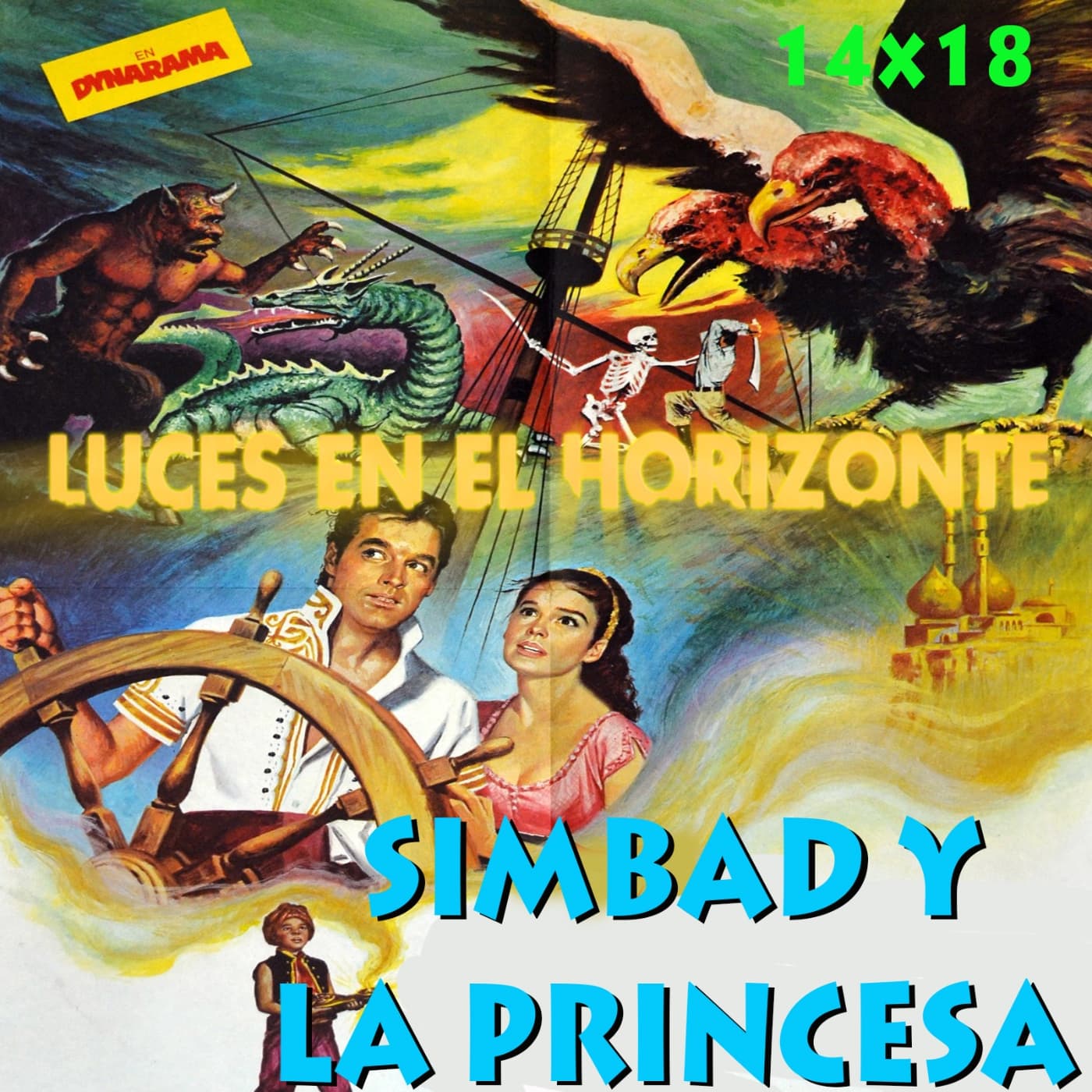 Simbad y la princesa - Luces en el Horizonte 14X18 - Episodio exclusivo para mecenas
